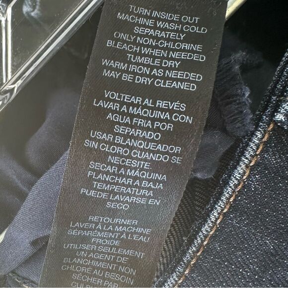 White House Black Market The Skimmer Distressed Straight Jean Size 2 - Picture 7 of 7